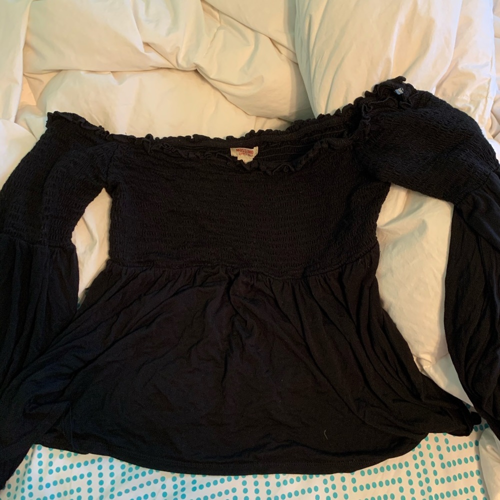 off the shoulder top